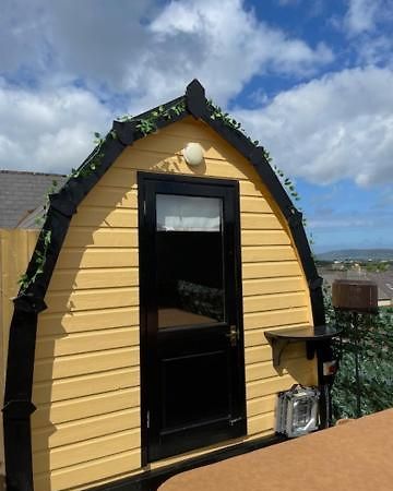 Apartamento Arch Pod & Hot Tub Carndonagh Exterior foto