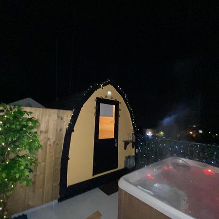 Apartamento Arch Pod & Hot Tub Carndonagh Exterior foto