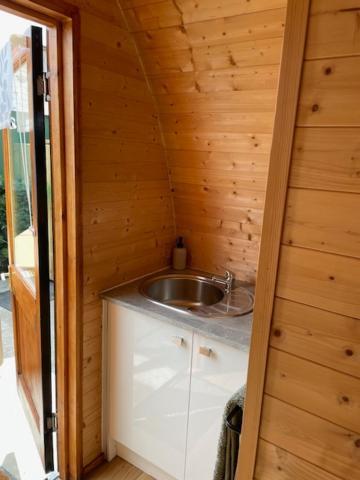 Apartamento Arch Pod & Hot Tub Carndonagh Exterior foto