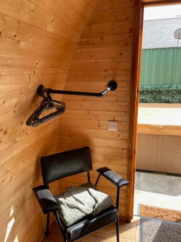 Apartamento Arch Pod & Hot Tub Carndonagh Exterior foto